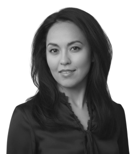 Aina Jumabaeva, VP, Asset Management